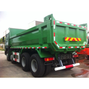 Bán xe ben 4 chân Howo thùng DOOSUNG Hàn Quốc 8x4 giá tốt nhất