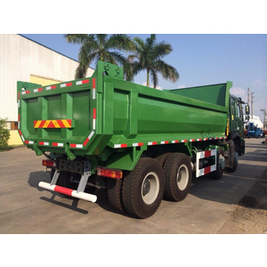 Bán xe ben 4 chân Howo thùng DOOSUNG Hàn Quốc 8x4 giá tốt nhất