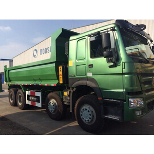 Bán xe ben 4 chân Howo thùng DOOSUNG Hàn Quốc 8x4 giá tốt nhất