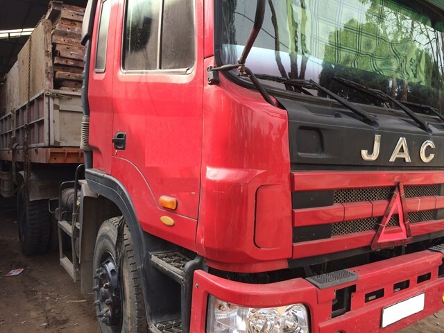 Bán xe đầu kéo 1 cầu cũ JAC 290 ps- 2008