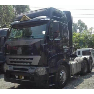 Bán xe đầu kéo 2 cầu Howo A7 380 Ps cũ đã qua sử dụng giá 460 triệu
