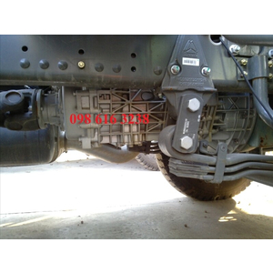 Bán Đầu Kéo 2 cầu Howo A7, Cầu Man, Hộp số Man, Nhíp 3 lá trước 5 lá sau, Máy cơ 371