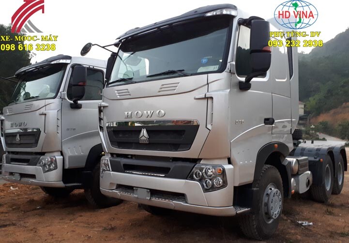 bán xe đầu kéo Howo A7 375 Ps