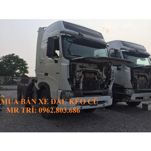 Xe đầu kéo howo 420 cầu dầu đời 2014 đã qua sử dụng