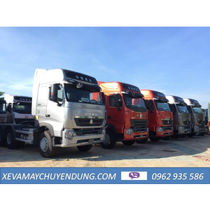 BÁN XE ĐẦU KÉO HOWO A7 375, 420 HP