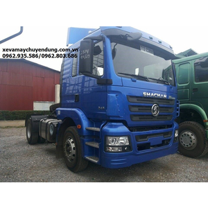 BÁN XE ĐẦU KÉO SHACMAN MÁY 380 HP