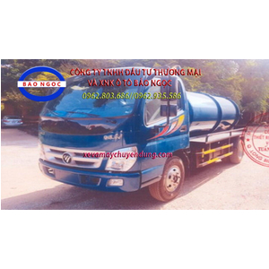 Bán xe hút chất thải 4 khối thaco ollin 500b
