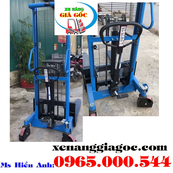 bán xe nâng tay cao tại Thanh Trì