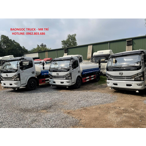 Xe nước 5 khối dongfeng euro 5
