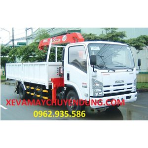 BÁN XE TẢI ISUZU GẮN CẨU UNIC 3,5 TẤN