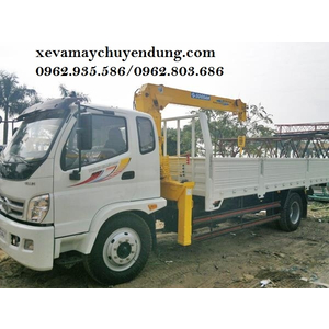 BÁN XE TẢI THACO OLLIN GẮN CẨU SOOSAN 5 TẤN