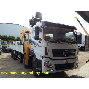 BÁN XE TẢI TRƯỜNG GIANG 4 CHÂN GẮN CẨU SOOSAN 10 TẤN
