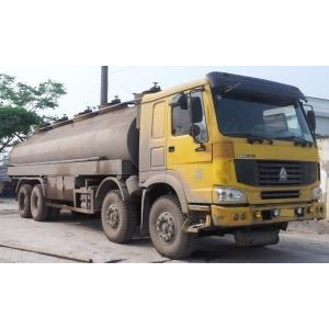Bán xe téc chở xăng dầu 26 khối 26000 lít Howo nhập khẩu 2008 Trung Quốc cũ đã qua sử dụng