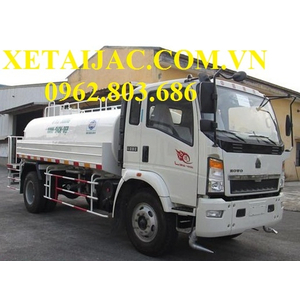 BÁN XE TÉC NƯỚC PHUN RỬA ĐƯỜNG 9M3 HOWO