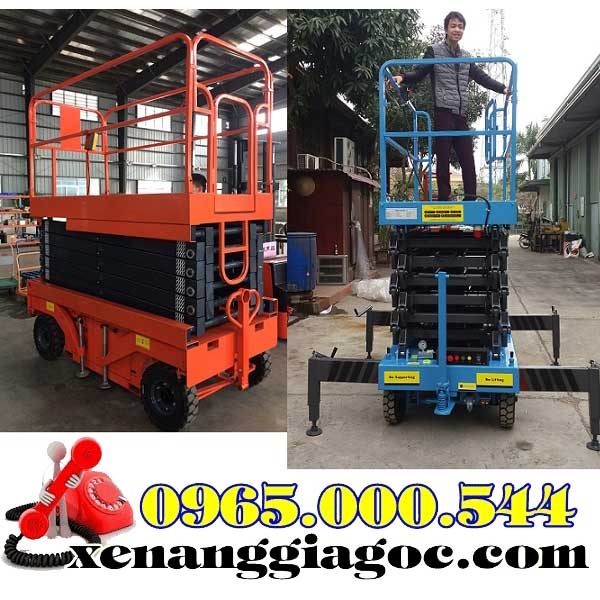bán xe thang nâng người 12m