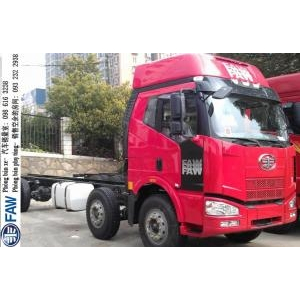 Bán xe thùng 2 dí 1 cầu 3 chân FAW J6 Truong cuu loại Cabin đời mới to cao 240 Ps