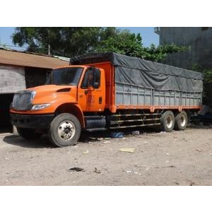 Bán xe thùng 3 chân 330 Mỹ International 4400 CŨ đã qua sử dụng giá tốt