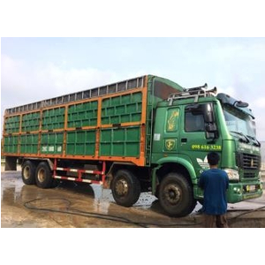 Bán xe thùng 4 chân Howo 371 Ps 2011 cũ đã qua sử dụng