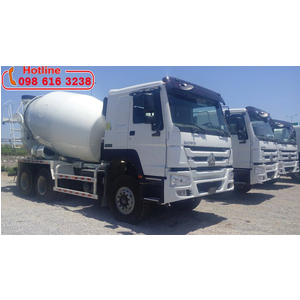 Bán xe trộn bê tông Howo 8 m3, 10 m3, 12 m3, 14 m3 giá tốt nhất tại Hà Nội