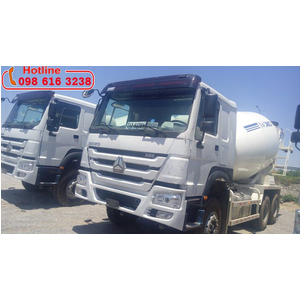 Bán xe trộn bê tông Howo 8 m3, 10 m3, 12 m3, 14 m3 giá tốt nhất tại Hà Nội