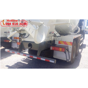 Bán xe trộn bê tông Howo 8 m3, 10 m3, 12 m3, 14 m3 giá tốt nhất tại Hà Nội