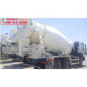 Bán xe trộn bê tông Howo 8 m3, 10 m3, 12 m3, 14 m3 giá tốt nhất tại Hà Nội