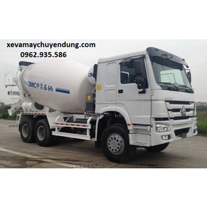 BÁN XE TRỘN BÊ TÔNG HOWO 7 KHỐI BỒN CIMC