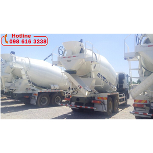 Bán xe trộn bê tông Howo 8 m3, 10 m3, 12 m3, 14 m3