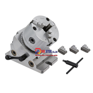 Bàn xoay nghiêng vạn năng mâm cặp Vertex VUA-100J