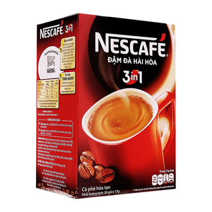 Cà phê hòa tan Nescafe đậm đặc 3in1