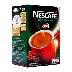 Cà phê hòa tan Nescafe đậm đặc 3in1