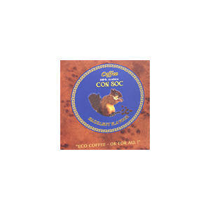 Cà phê con sóc bột 100% Arabica ( 500gr) - màu Nâu
