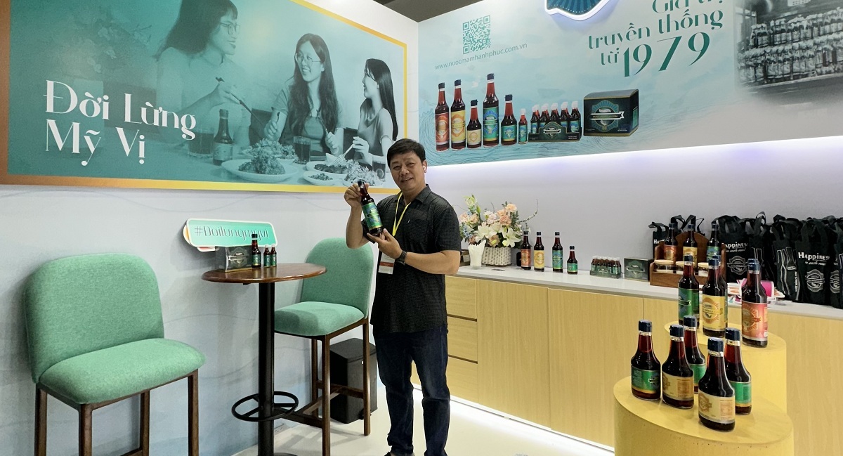 Nước mắm Hạnh Phúc 60 độ đạm