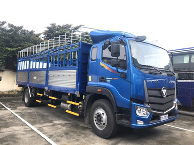 Foton Auman C160 Thùng Mui Bạt, Tải 9.1 Tấn