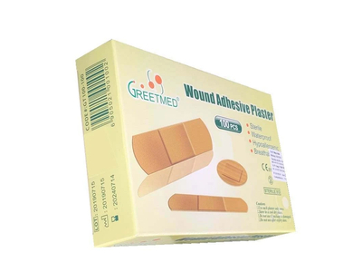 Băng cá nhân bản nhỏ 72mm x 19mm Greetmed