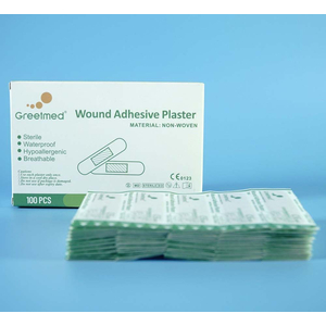 Băng cá nhân y tế BẢN NHỎ Greetmed 72mm x 19mm