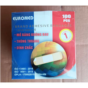 Băng cá nhân Euromed