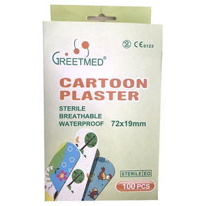 Băng cá nhân Greetmed Cartoon Plaster