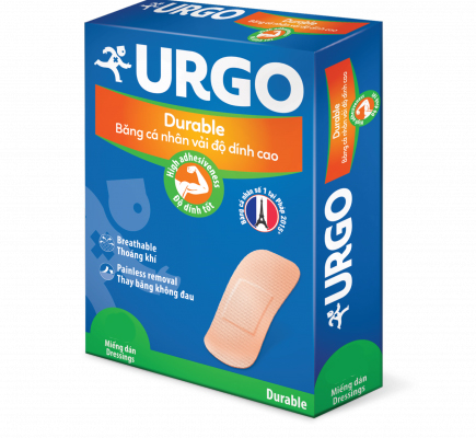 Băng cá nhân Urgo Durable