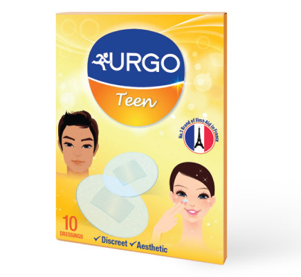 Băng cá nhân Urgo Teen