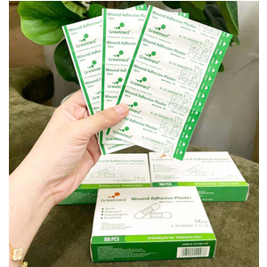 Băng cá nhân y tế BẢN NHỎ Greetmed 72mm x 19mm