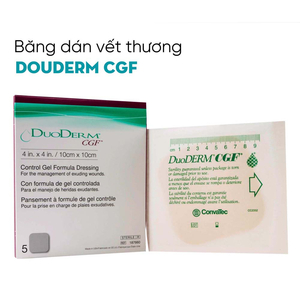 Băng dán vết thương DuoDERM CGF