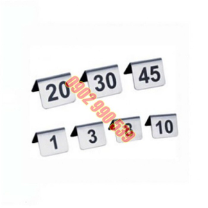 Bảng số để bàn