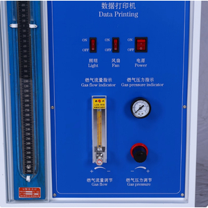 Máy kiểm tra khả năng cháy theo chiều ngang và chiều dọc