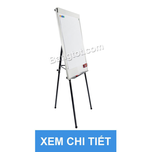 Bảng Flipchart 3 Chân Rút (A Model)