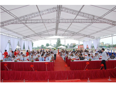 Bảng giá cho thuê khung rạp hội chợ, đám cưới giá rẻ tại HCM