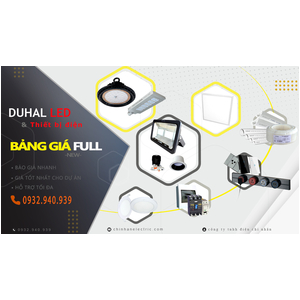 BẢNG GIÁ DUHAL MỚI NHẤT