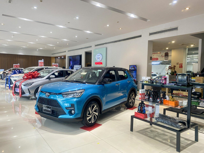 Bảng giá lăn bánh các dòng xe Toyota tại Tây Ninh