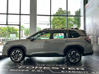 BẢNG GIÁ LĂN BÁNH CỦA CÁC PHIÊN BẢN XE SUBARU FORESTER 2.5 NHẬP NHẬT NGUYÊN CHIẾC 2026