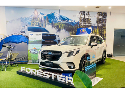 Bảng Giá Lăn Bánh Subaru Forester 2026 tại Subaru Hà Nội